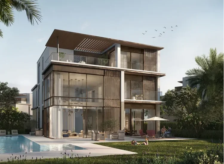 پروژه Nad Al Sheba Gardens Phase 7